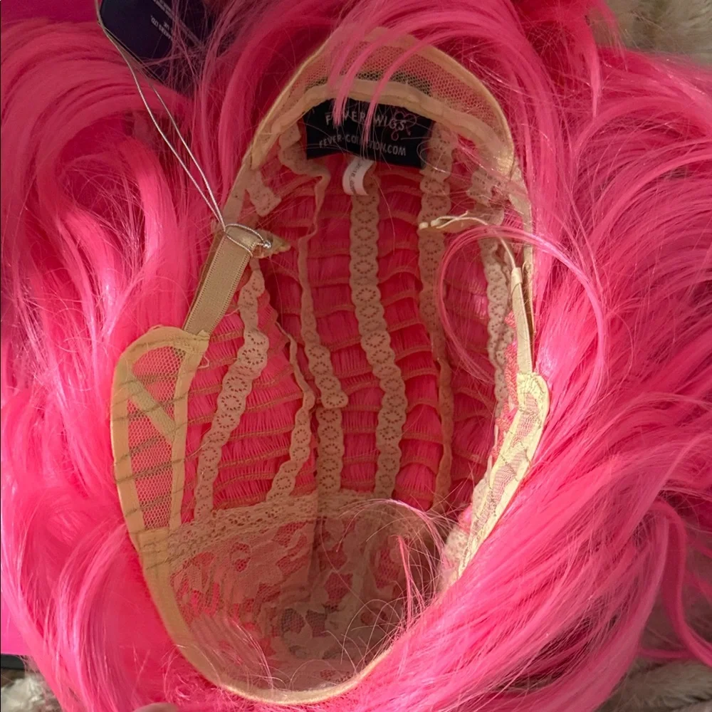 Pink Wig - Picture 3 of 3